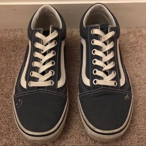 Vans Old Skools w/custom stitching